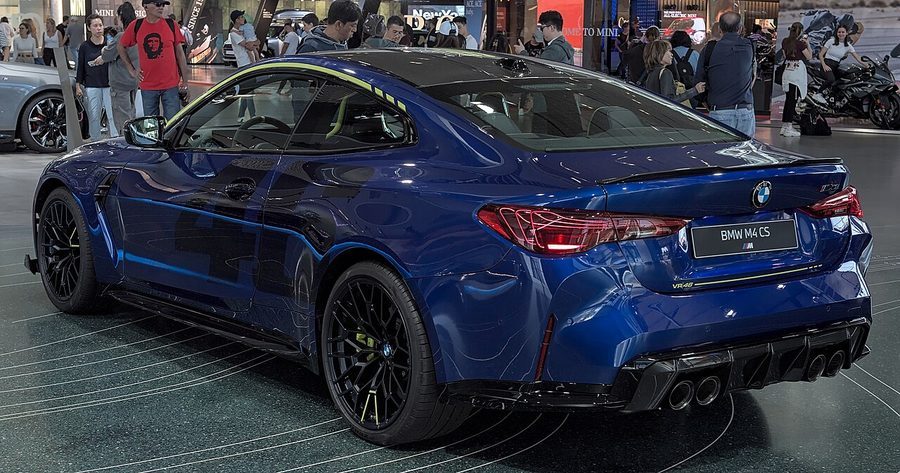 BMW M4 Dubai