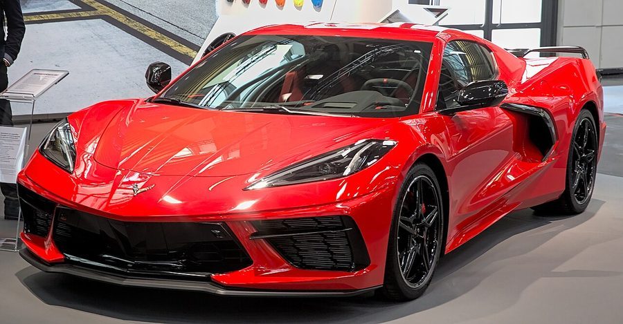 Chevrolet Corvette Dubai