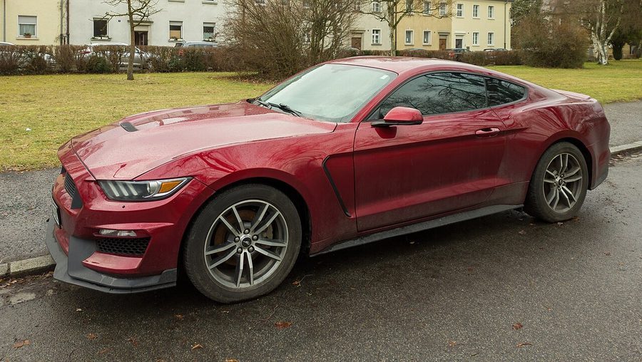 Ford Mustang Dubai